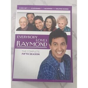 Everybody Loves Raymond: The Complete Fifth Season (DVD, 2005, 5-Disc Set)
